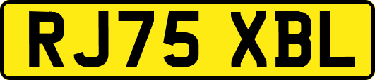 RJ75XBL