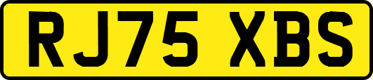 RJ75XBS