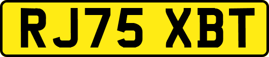 RJ75XBT