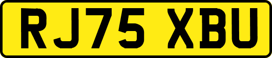 RJ75XBU