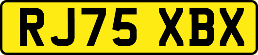 RJ75XBX