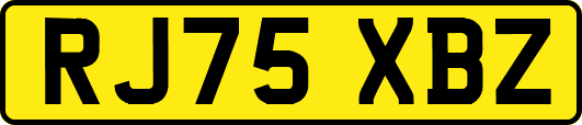 RJ75XBZ