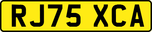 RJ75XCA