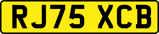 RJ75XCB
