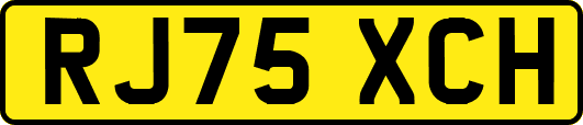 RJ75XCH