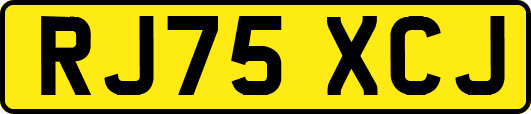RJ75XCJ