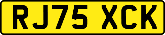 RJ75XCK