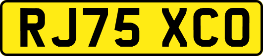 RJ75XCO