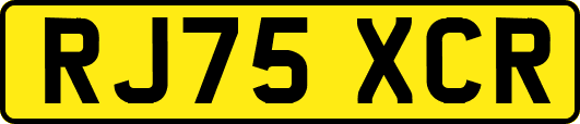 RJ75XCR