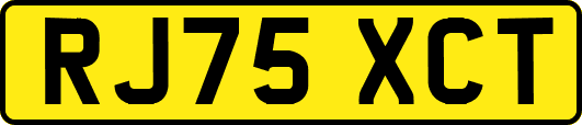RJ75XCT