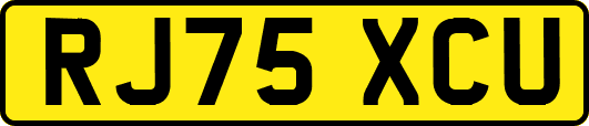RJ75XCU