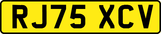 RJ75XCV