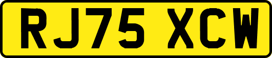 RJ75XCW