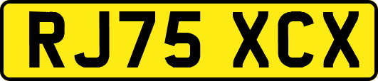 RJ75XCX