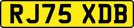 RJ75XDB