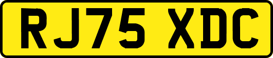 RJ75XDC