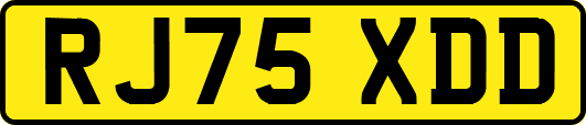 RJ75XDD
