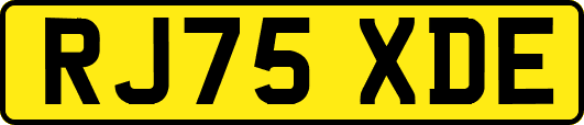 RJ75XDE