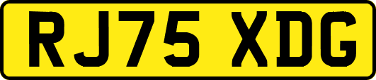 RJ75XDG