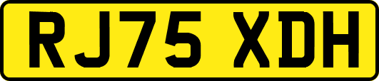 RJ75XDH