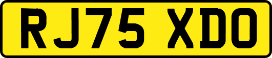 RJ75XDO