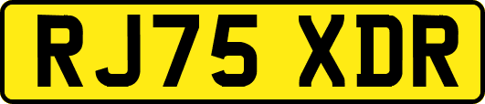 RJ75XDR
