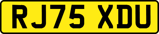 RJ75XDU