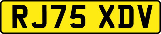 RJ75XDV