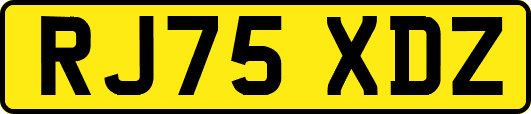 RJ75XDZ