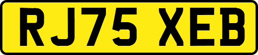 RJ75XEB