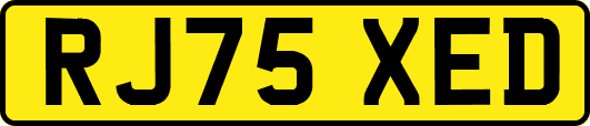 RJ75XED