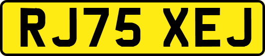 RJ75XEJ
