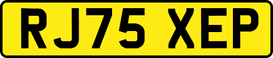 RJ75XEP