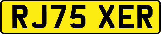 RJ75XER