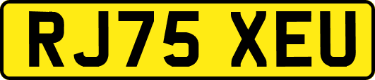 RJ75XEU