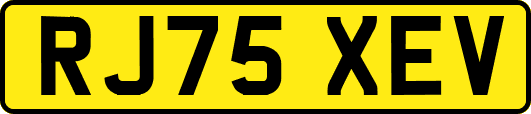 RJ75XEV