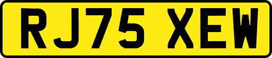 RJ75XEW