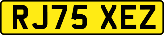 RJ75XEZ