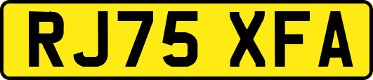 RJ75XFA