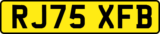 RJ75XFB