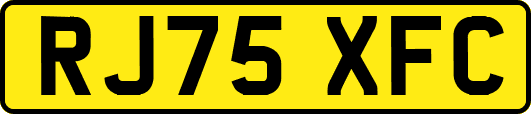 RJ75XFC