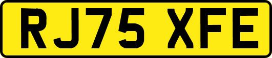 RJ75XFE