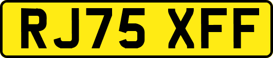 RJ75XFF