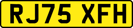 RJ75XFH