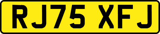 RJ75XFJ
