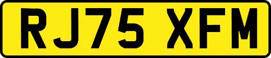 RJ75XFM