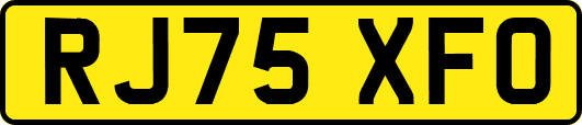 RJ75XFO