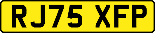 RJ75XFP