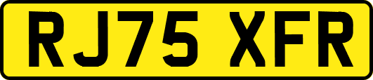 RJ75XFR