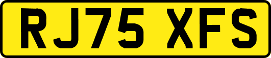 RJ75XFS